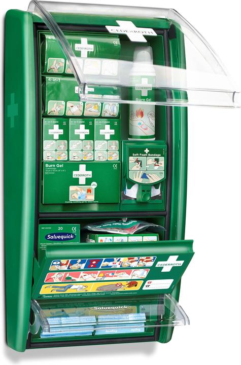 Actual product image Cederroth First Aid Station Burns (First aid box)