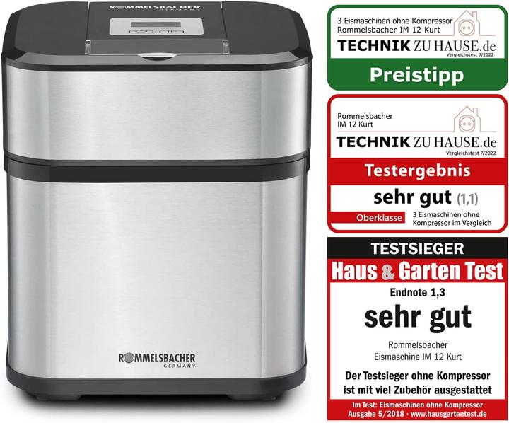 Actual product image Rommelsbacher Im 12 (CH plug)