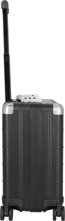 Image du produit Alumaxx Valise de pilote GEMINI aluminium noir (32 l, Bagage à main (jusqu'à 50l))
