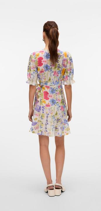 Actual product image Vero Moda Normal geschnitten V-Ausschnitt Langes Kleid Kleid (S)