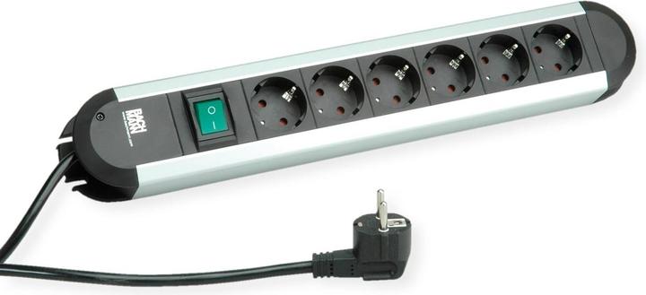 Image du produit Bachmann Primo Classic (6x, CEE 7/3, 2 m)