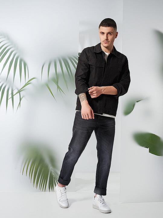 Actual product image Nudie Jeans Tapered Fit Edddie Jeans (W29/L30)