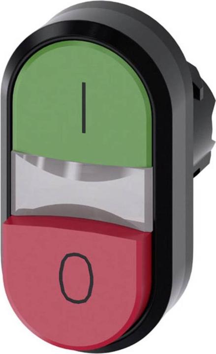 Produktbild Siemens Twin Pushbutton 22mm Round Plastic