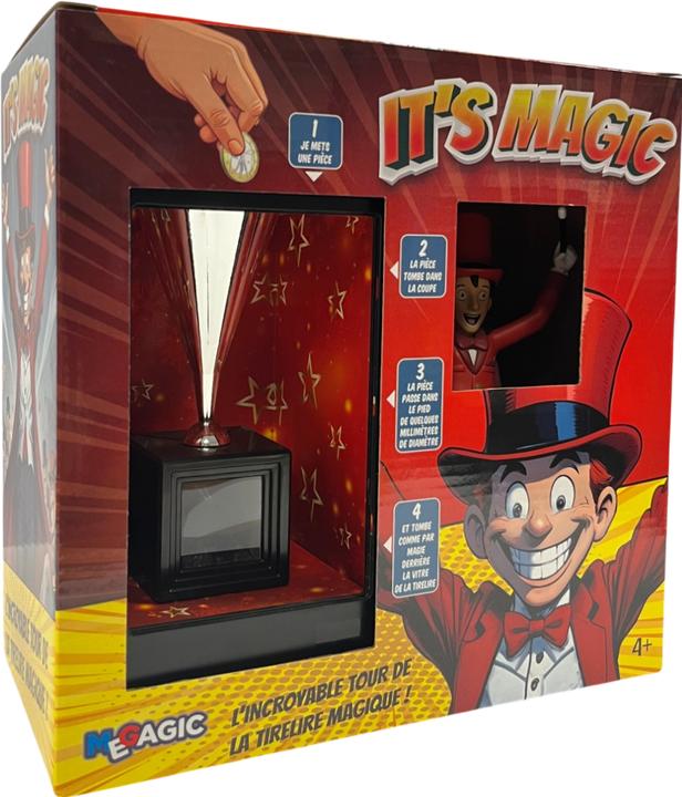Immagine prodotto Megagic LA TIRELIRE DU MAGICIEN Il salvadanaio magico