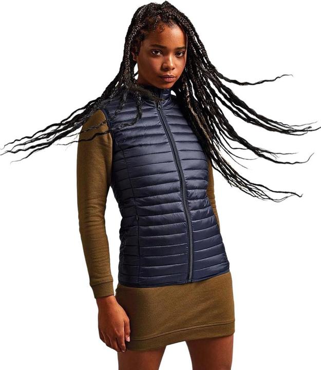 Actual product image 2786 Tribe Fineline quilted waistcoat (XS)