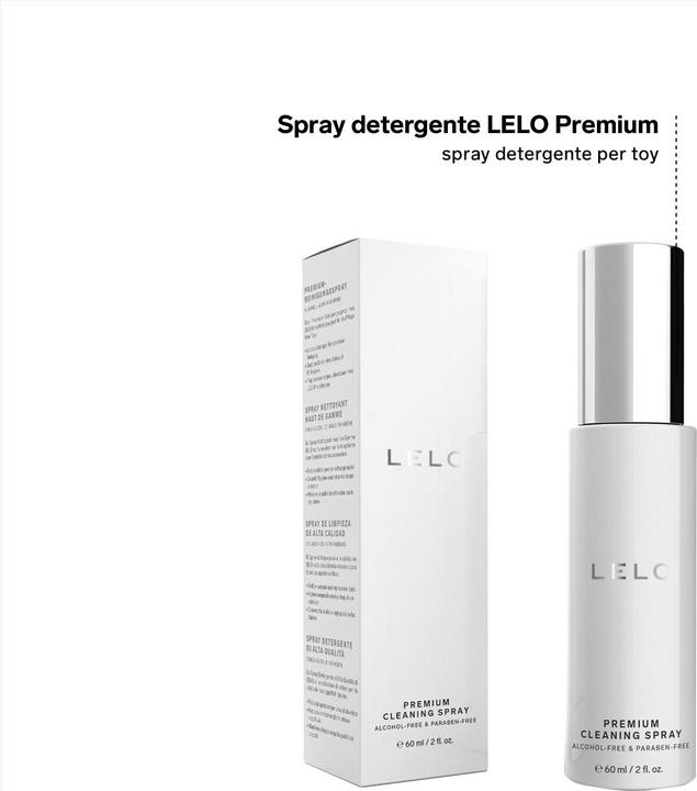 Productafbeelding LELO Cleaning Spray (60 ml)
