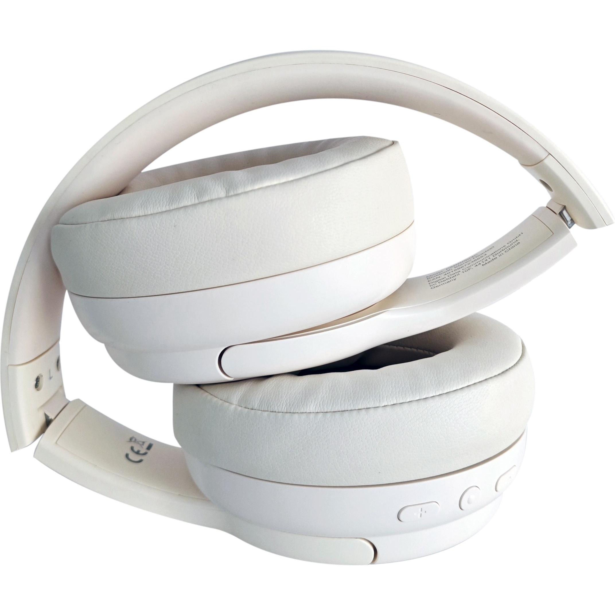 Thumbnail - Conceptronic Headset Wireless Bluetooth 5.4 Dual-Device ws (Kabellos, USB-A), Office Headset, Beige