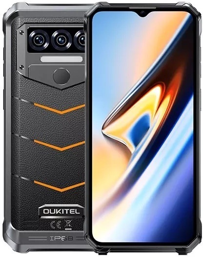 Produktbild Oukitel WP38 Telefon, 256GB/12GB, orange (256 GB, Orange, 6.52")