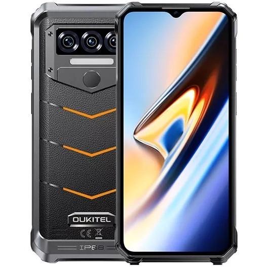Oukitel WP38 Telefon, 256GB/12GB, orange (256 GB, Orange, 6.52"), Smartphone, Orange