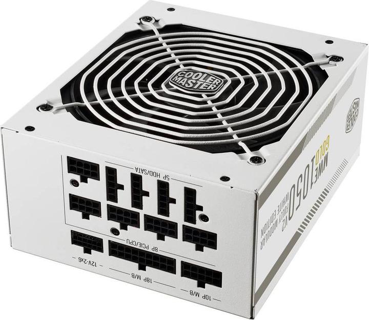 Produktbild Cooler Master Netzteil ATX 3.1 Coolermaster MWE Gold 1050W V2 24 (1050 W)