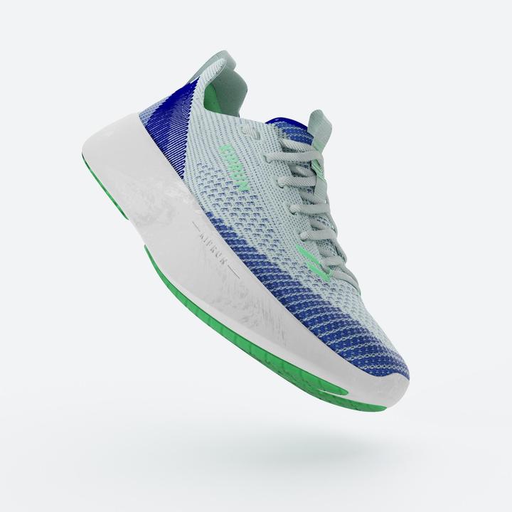 Image du produit Kiprun Chaussures de Running Homme - KS bleue verte (44)