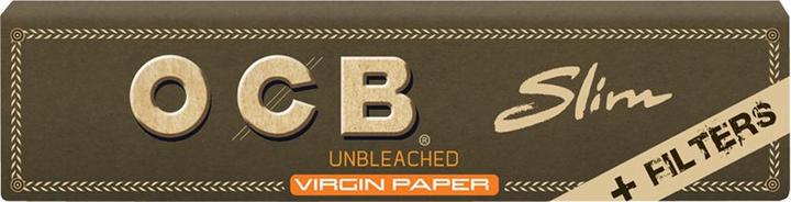 Immagine prodotto OCB Slim Virgin Unbleached + 32 filtri