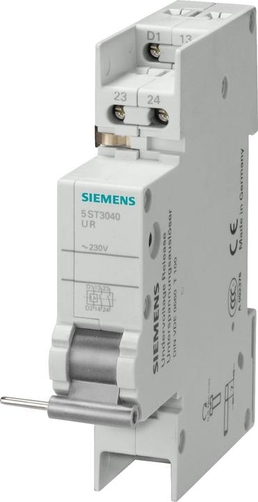 Produktbild Siemens 2 Terminal Under-Voltage Release