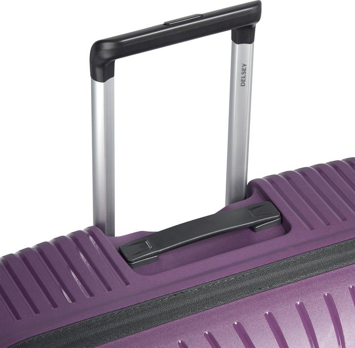 Actual product image Delsey Ordener 77 cm Travel suitcase, purple