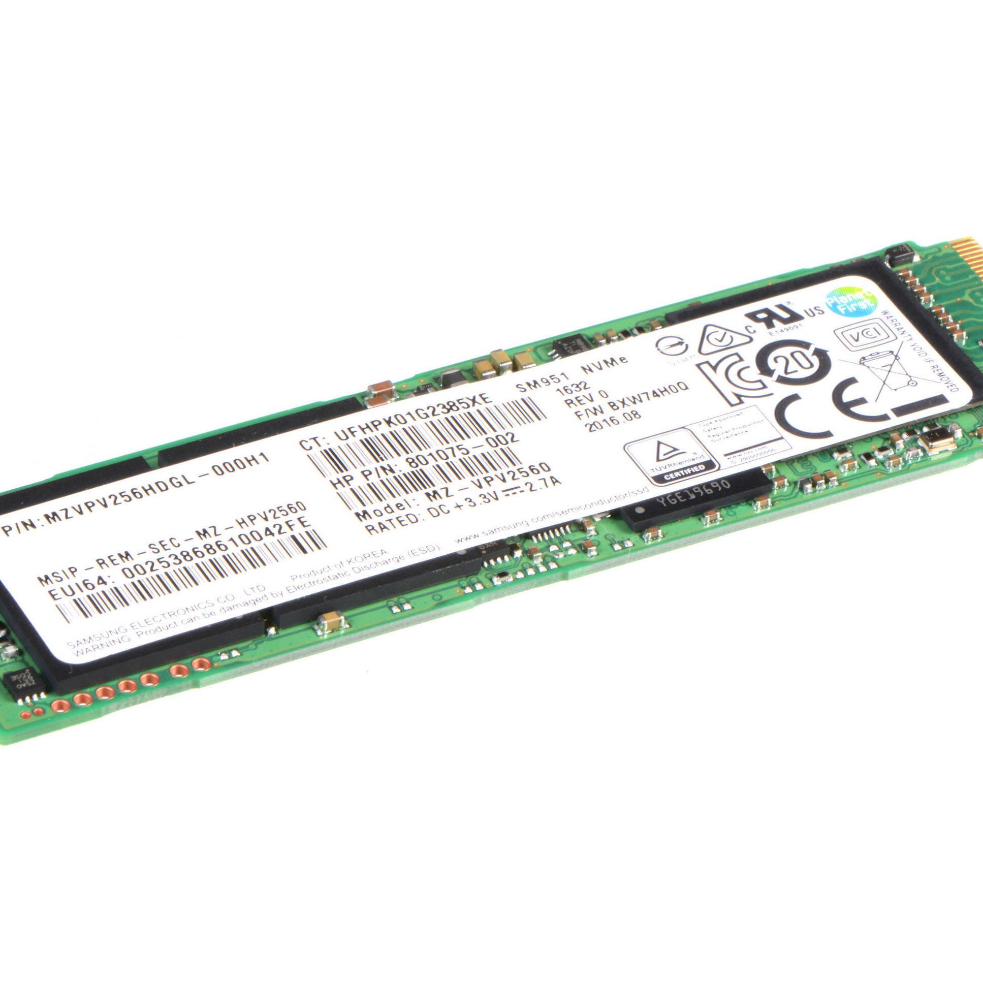 Lenovo 256G PCIe 3x4 (256 GB, 2.5"), SSD
