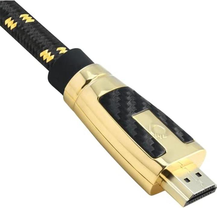 Produktbild Oehlbach Ultra High End HDMI 2.1 Kabel 8K 60Hz 4K 120Hz mit Hyperkristallinem Kupfer (7.50 m, HDMI, 2.1)
