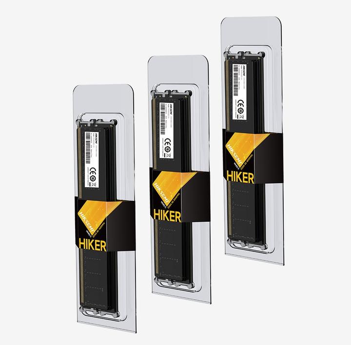 Actual product image Hikvision HSC308U16Z1 8G Hiksemi Ram Dimm Memory (1 x 8GB, 1600 MHz, DDR3-RAM, DIMM)