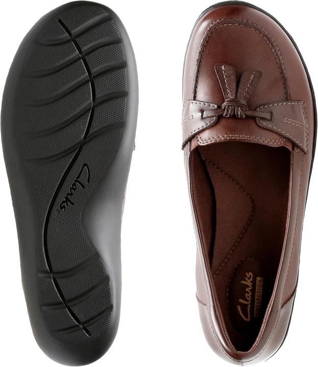 Image du produit Clarks Womens Ashland Bubble Shoe, Brown Mult, 9 N US (40)