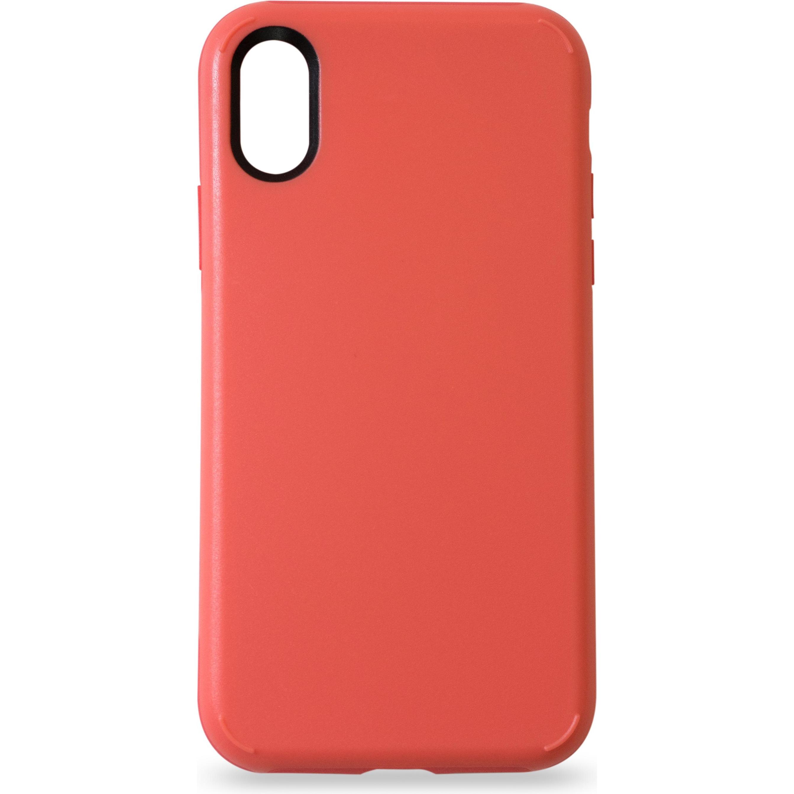 KMP protettore (Apple iPhone X), Cover smartphone, Rosso