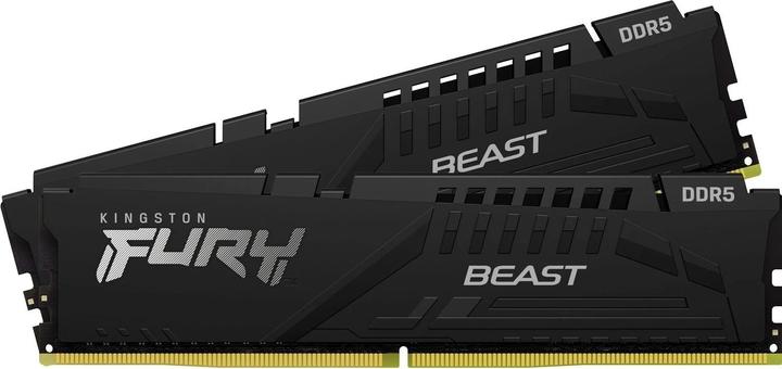 Actual product image Kingston D5 32GB 5200-36 Beast EXPO wh K2 KFY AMD EXPO (2 x 16GB, 5200 MHz, DDR5 RAM, DIMM)
