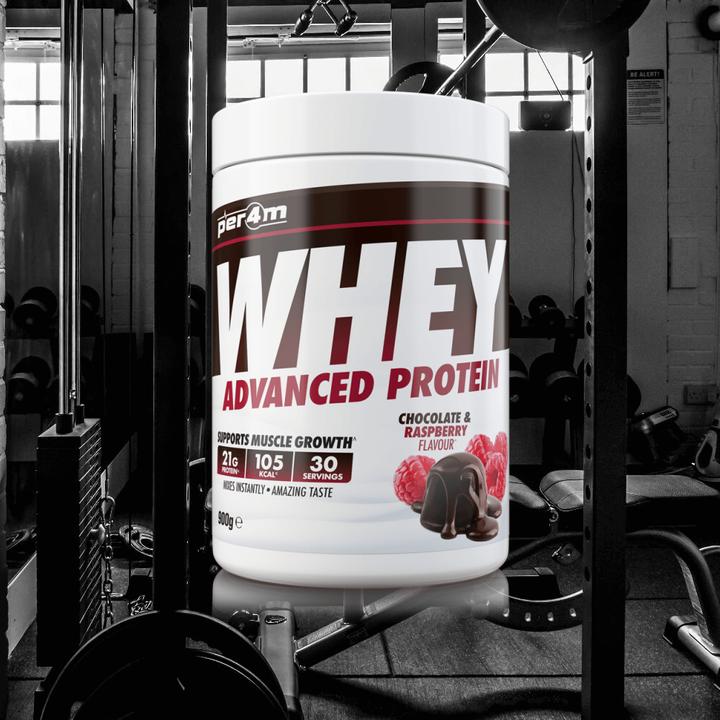 Produktbild Per4m Whey Advanced Protein (Chocolate & Raspberry, 1 Stk., 1069 g)