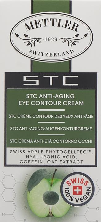 Produktbild Mettler1929 Augenkonturcreme (Augenpflege Crème, 15 ml, Tag + Nacht)