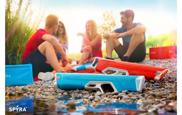 Actual product image Spyra Water gun LX blue (Tank Integrated)