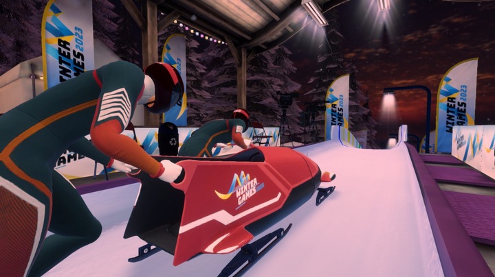 Image du produit Wild River Games Winter Games 2023 (Switch, DE)