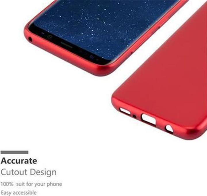Produktbild Cadorabo TPU Matt Metallic Cover (Samsung Galaxy S8+)