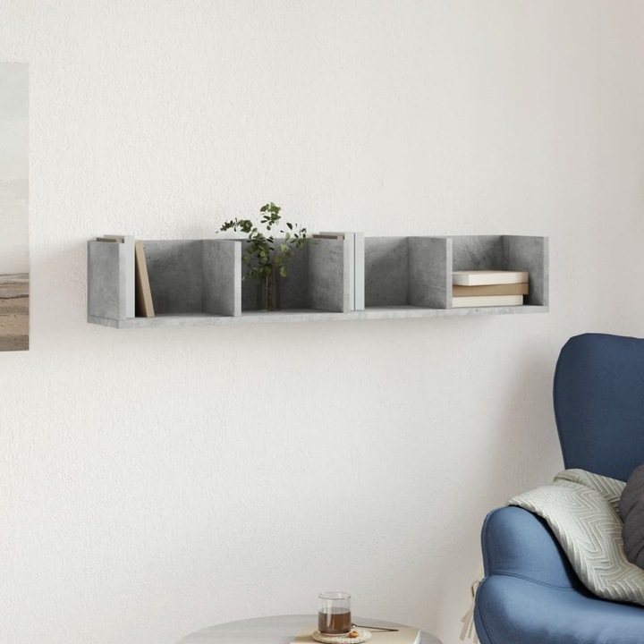 Produktbild VidaXL Wandschrank (99 x 18 x 16.5 cm)