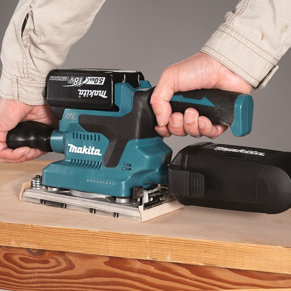 Produktbild Makita DBO380 (Schwingschleifer, 200 W)