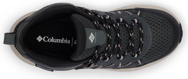 Produktbild Columbia YOUTH PEAKFREAK RUSHâ„¢ MID WATERPROOF Unisex Wandelschoenen - Black (33)