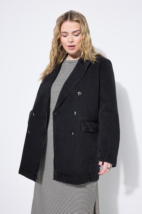 Produktbild Studio Untold Blazer, Jeans, Loose Shape, Zweireiher (46, 48)