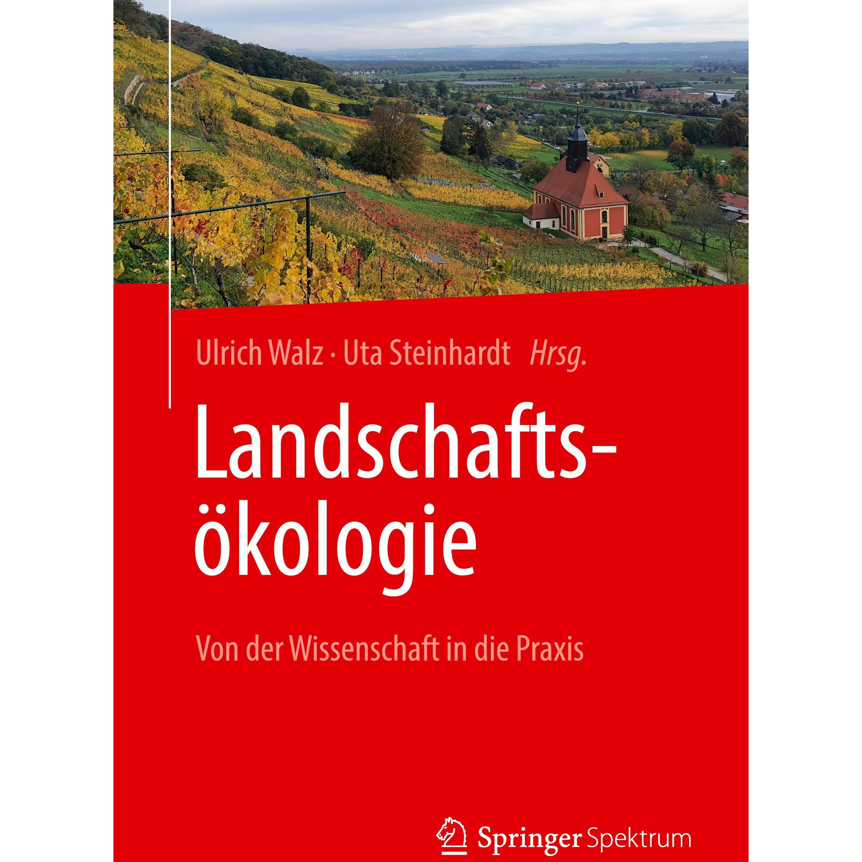 Landschaftsökologie, Fachbücher von Ulrich Walz, Uta Steinhardt