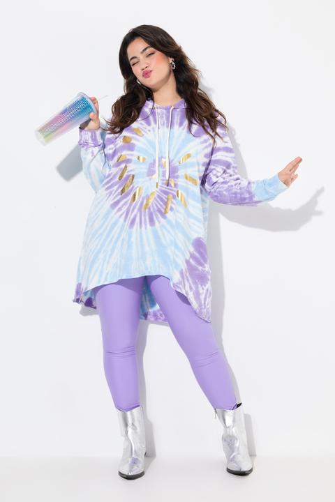 Produktbild Angel of Style Hoodie, A-Linie, Batikdruck, gerundeter Saum (46, 48)