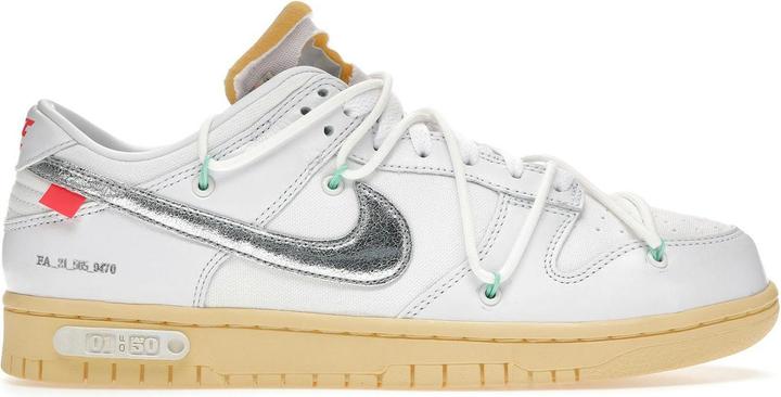 Image du produit Nike Dunk Low Off-White Lot 1 (46)