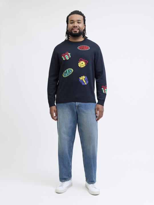 Produktbild Jack & Jones Plus Size Strickpullover Strickpullover (4XL)