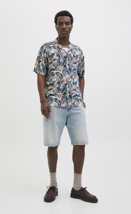 Immagine prodotto Jack & Jones Jjejeff Tropical Aop Resort Shirt Ss Sn (M)
