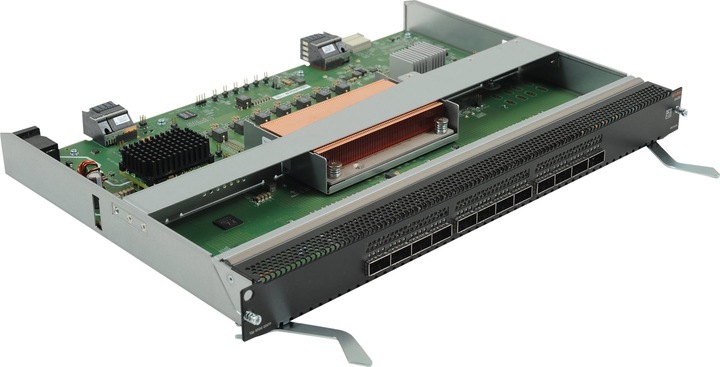 Produktbild HPE E Aruba 6400 12-port 40/100GbE QSFP28 v2 Extended Tables Module (12 Ports)