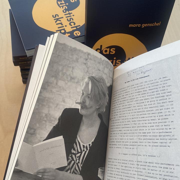 Produktbild Das narzisstische Skript (Deutsch, Mara Genschel, 2025)