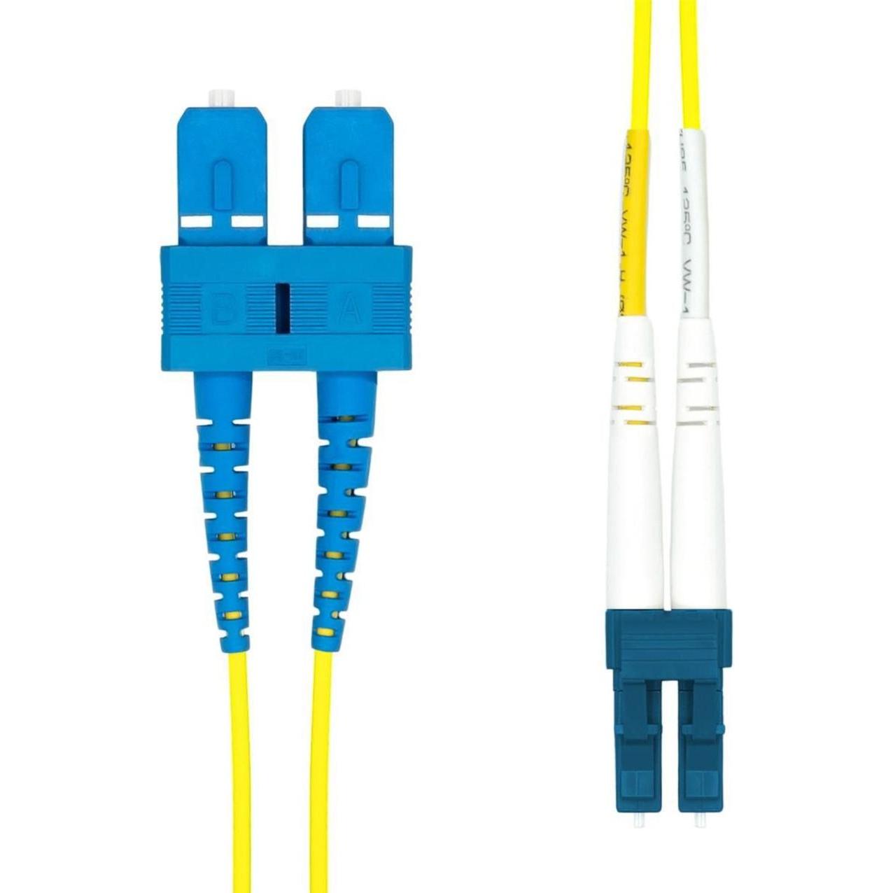 ProXtend LC-SC UPC OS2 Duplex SM Fiber Cable 10M (CAT6, 10 m), Netzwerkkabel