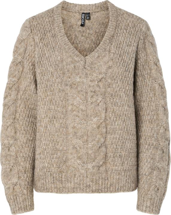 Immagine prodotto Pieces Pcnina Ls V-Neck Knit Noos Bc (L)