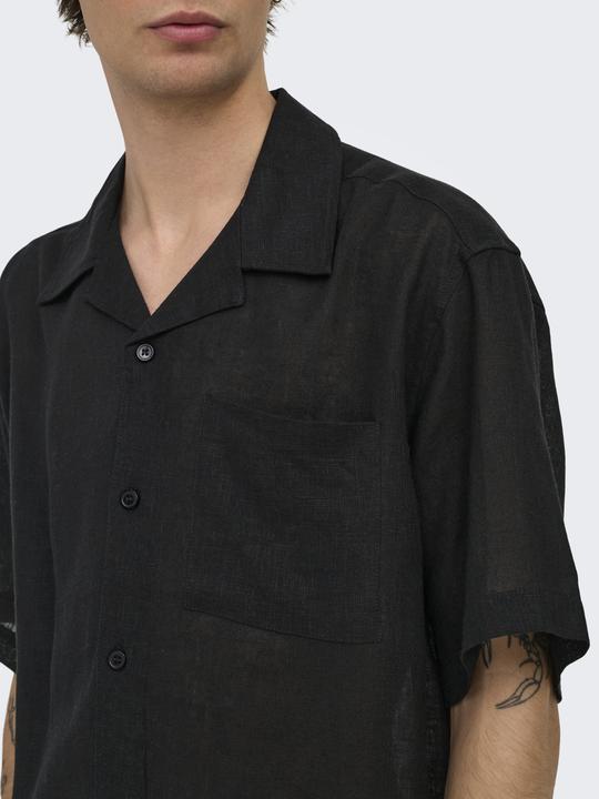 Immagine prodotto Only & Sons Hemd Laurence Kurzarmhemd (XL)