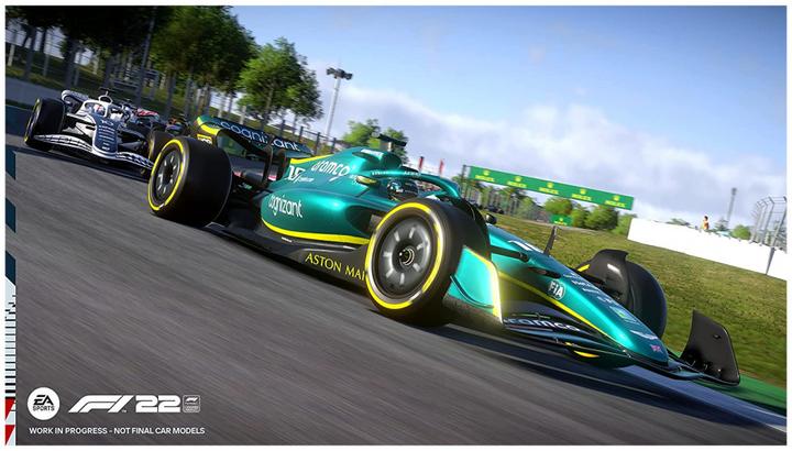 Produktbild Codemasters Sport F1 2022 PS5 (PS5, Multilingual)