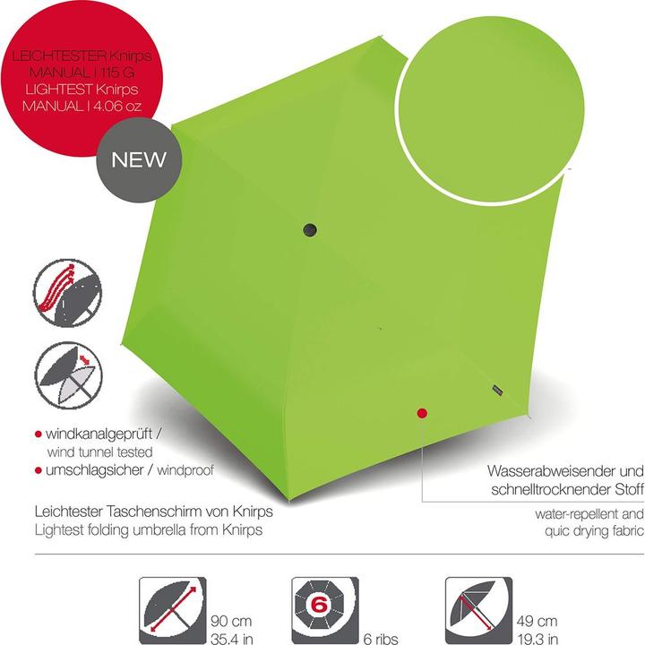 Produktbild Knirps US.050 Ultra Light