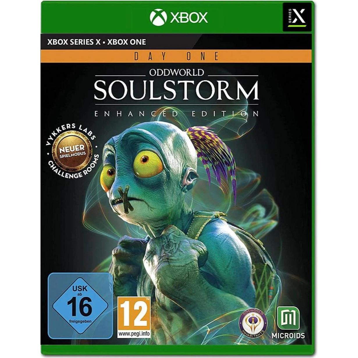 Thumbnail - Microids, Oddworld: Soulstorm - Day 1 Oddition (Steelbook)