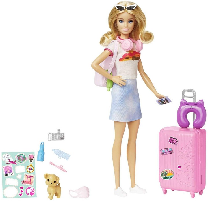 Actual product image Barbie Doll and Accessories