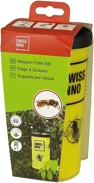 Productafbeelding Swissinno Wespenfalle Set inkl. Lebensmittelköder 1er