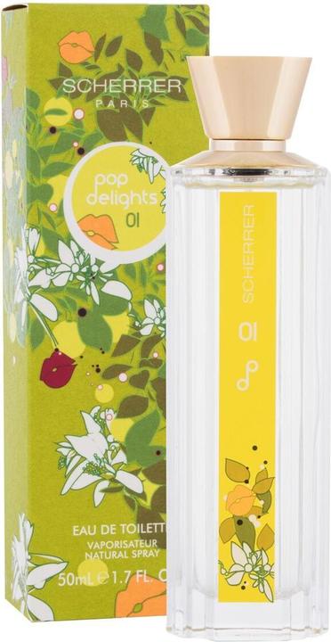 Actual product image Jean Louis Scherrer Paris Pop Delights 01 (Eau de toilette, 50 ml)