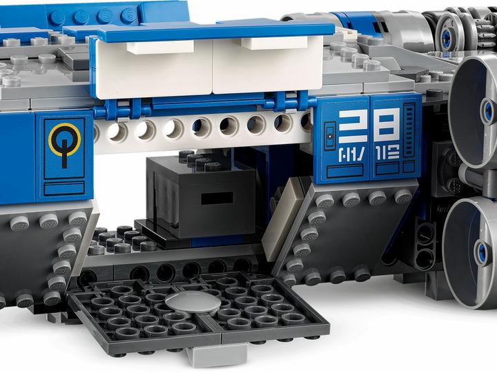 Produktbild LEGO I-TS Transportschiff der Rebellen (75293, LEGO Star Wars)